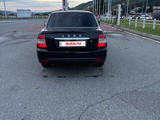 2011 Lada (ВАЗ) Priora I, чёрный, 400000 рублей, вид 5