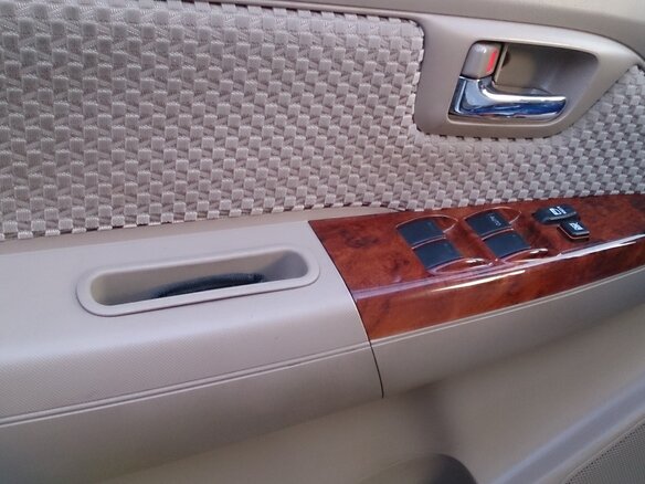 2011 Toyota Fortuner I, белый - вид 7