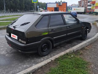 2004 Lada (ВАЗ) 2114, зелёный, 120000 рублей, вид 4
