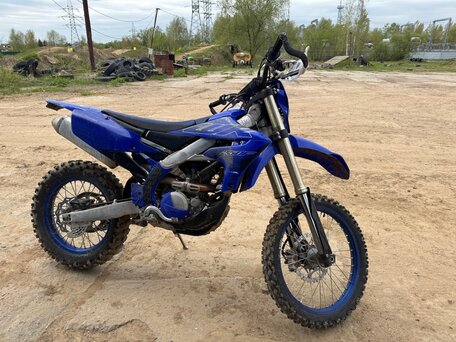 2022 Yamaha WR250F, синий, 629000 рублей, вид 2