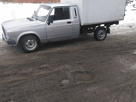 2011 LADA (ВАЗ) ВИС 2345, серебристый, 325000 рублей, вид 3