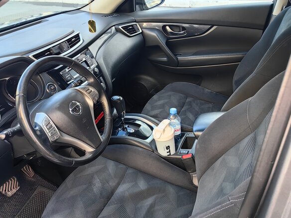 2015 Nissan X-Trail III, серый, 1750000 рублей - вид 8