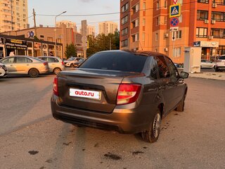 2019 Lada (ВАЗ) Granta I Рестайлинг, коричневый, 425000 рублей, вид 4