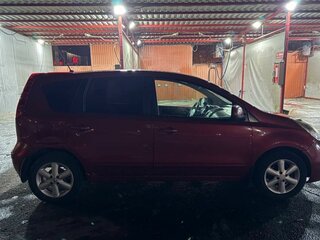 2008 Nissan Note I, красный, 640000 рублей, вид 2