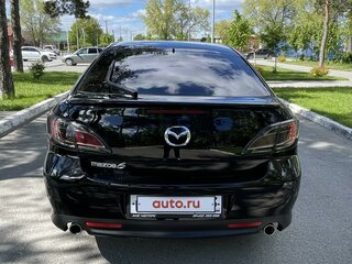 2011 Mazda 6 II (GH) Рестайлинг, чёрный, 999999 рублей, вид 3