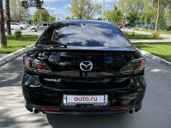 2011 Mazda 6 II (GH) Рестайлинг, чёрный, 999999 рублей - вид 2