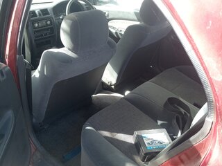 1997 Mazda Familia VII (BH), красный, 170000 рублей, вид 5