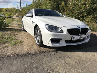 2012 BMW 6 серии 650i xDrive III (F06/F13/F12), белый, 2600000 рублей, вид 2
