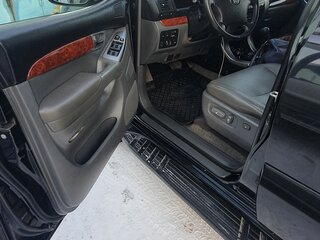 2004 Toyota Land Cruiser Prado 120 Series, чёрный, 1900000 рублей, вид 4