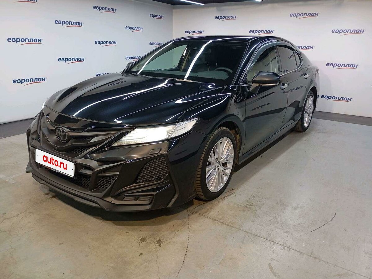 Открыть фотографии: Toyota Camry VIII (XV70) Рестайлинг