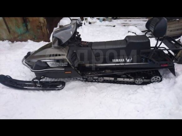 2003 Yamaha VK540, серый, 850000 рублей - вид 6