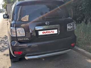 2011 Nissan Patrol VI (Y62), пурпурный, 2200000 рублей, вид 2