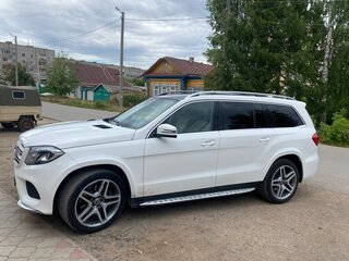 2017 Mercedes-Benz GLS 350 d I (X166), белый, 4800000 рублей, вид 2