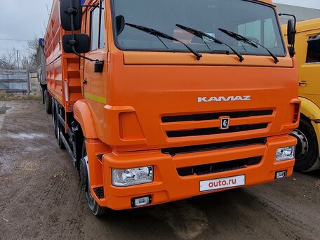 2022 КамАЗ 65115, оранжевый, 7000000 рублей, вид 2