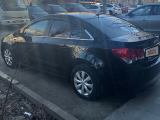 2012 Chevrolet Cruze I, чёрный, 495000 рублей, вид 4
