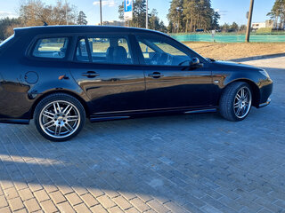 2008 Saab 9-3 II Рестайлинг, чёрный, 850000 рублей, вид 5
