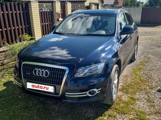 2010 Audi Q5 I (8R), синий, 1250000 рублей, вид 2