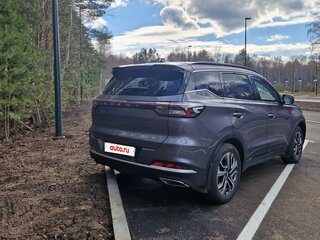 2024 Chery Tiggo 7 Pro Max I Рестайлинг, серый, 2100000 рублей, вид 4
