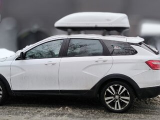2018 Lada (ВАЗ) Vesta SW Cross I, белый, 799000 рублей, вид 2