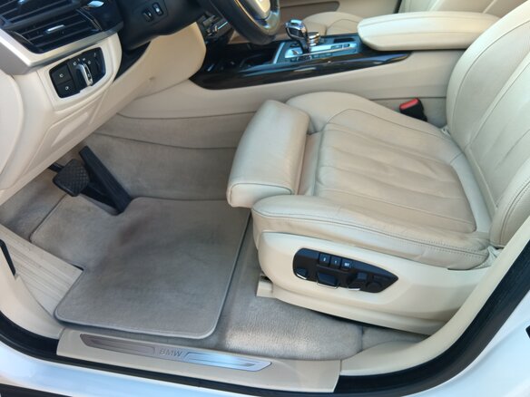 2015 BMW X5 30d III (F15), белый, 3600000 рублей - вид 21