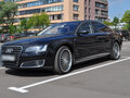 2012 Audi A8 Long III (D4), чёрный