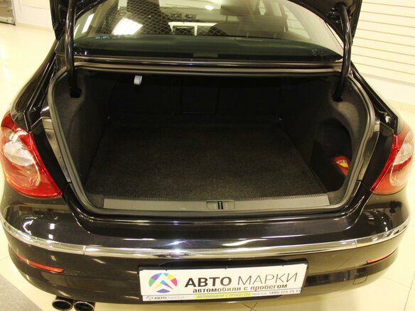 2011 Volkswagen Passat CC I, чёрный - вид 9
