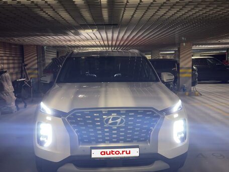 2019 Hyundai Palisade I, белый, 4499000 рублей, вид 2