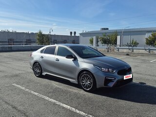 2018 Kia Cerato IV, серый, 1870000 рублей, вид 3