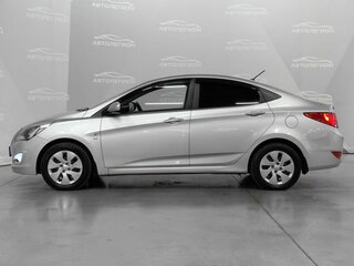 2015 Hyundai Solaris I Рестайлинг, серый, 999000 рублей, вид 2