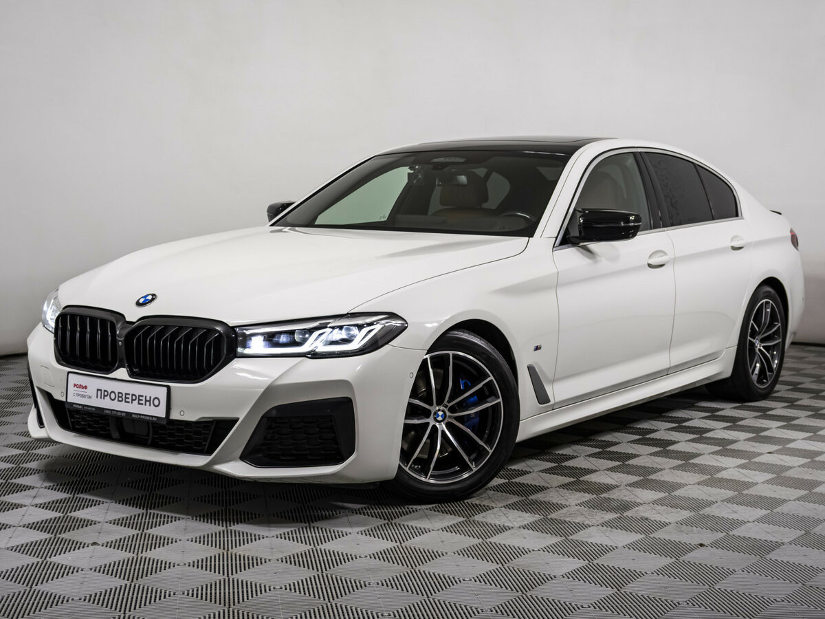 Открыть фотографии: BMW 5 серии VII (G30/G31/G38) Рестайлинг
