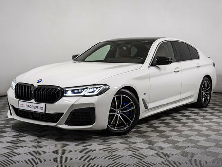 BMW 5 серии VII (G30/G31/G38) Рестайлинг