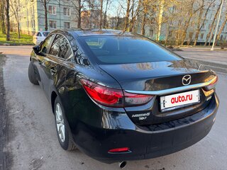 2013 Mazda 6 III (GJ), чёрный, 1300000 рублей, вид 3
