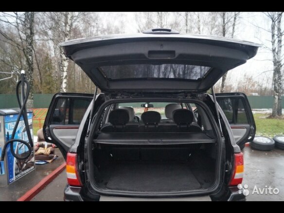 2004 Jeep Grand Cherokee II (WJ), чёрный - вид 5