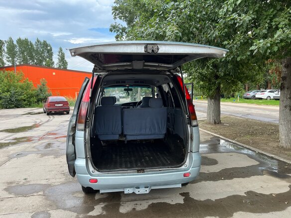 1998 Toyota Lite Ace Noah V, серебристый, 500000 рублей - вид 8