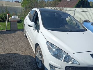 2008 Peugeot 308 I, белый, 499000 рублей, вид 3