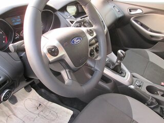 2014 Ford Focus III, синий, 995000 рублей, вид 3