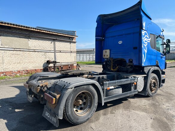 2010 Scania P-series, синий, 3200000 рублей - вид 14