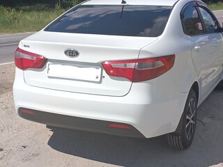 2012 Kia Rio III, белый, 699999 рублей, вид 4