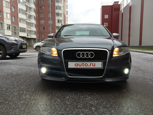 2006 Audi RS 4 II (B7), серый - вид 1