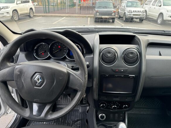 2017 Renault Duster I Рестайлинг, серый, 1280000 рублей - вид 5