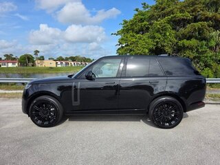 2026 Land Rover Range Rover P400 MHEV V, чёрный, 18257713 рублей, вид 2