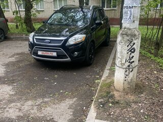2010 Ford Kuga I, чёрный, 1100000 рублей, вид 2