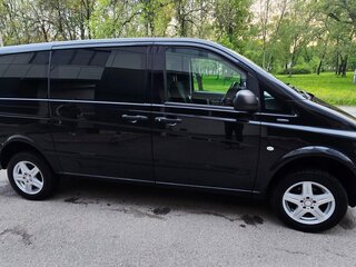 2013 Mercedes-Benz Vito 113 CDI L3 II (W639) Рестайлинг, чёрный, 2460000 рублей, вид 4