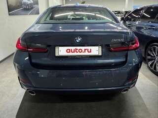 2025 BMW 3 серии 320i VII (G2x) Рестайлинг 2, синий, 5740000 рублей, вид 3