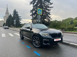 2019 BMW X4 20i II (G02), чёрный, 3700000 рублей, вид 2