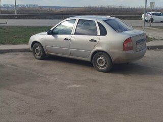 2008 Lada (ВАЗ) Kalina I, серебристый, 180000 рублей, вид 1