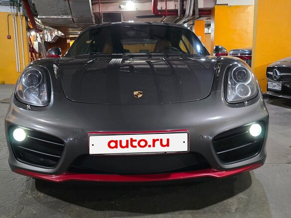 2013 Porsche Cayman S II (981), серый, 4100000 рублей - вид 6
