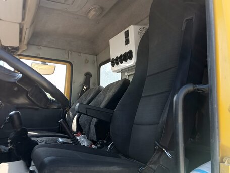 2005 КамАЗ Автобетоносмеситель, жёлтый, 1350000 рублей, вид 5
