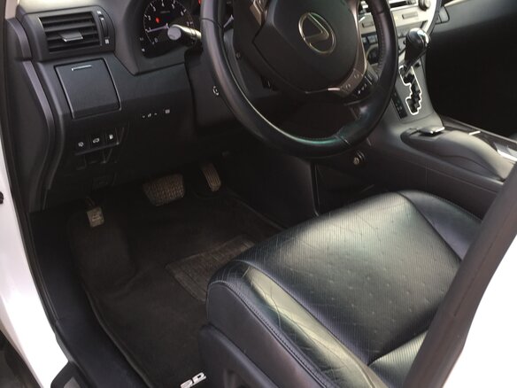 2012 Lexus RX 270 III Рестайлинг, белый, 1950000 рублей - вид 6
