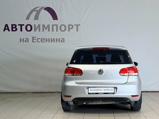 2011 Volkswagen Golf VI, серебристый, 615000 рублей, вид 5
